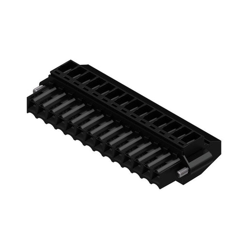 Weidmüller - Kabelsteckverbinder für Leiterplattensteckverbinder Verbinder 3.50mm BL 3.50/1#1639360000 − 30 Stück