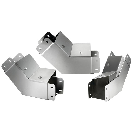 nVent Hoffman - Bogen für Kabelrinne 45 ELBOW INSIDE COVER CTS66EIC45SS SLOPED