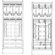 ABN - Zähler-Komplettschrank Wandlermessschrank WMS312X0686N 630A EnBW BW