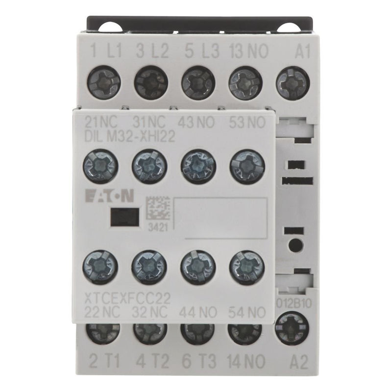 Eaton - Leistungsschütz zum Schalten von Wechselstrom Leistungsschütz DILM12-32(24VDC) 3S2Ö 5,5KW/400V,DC