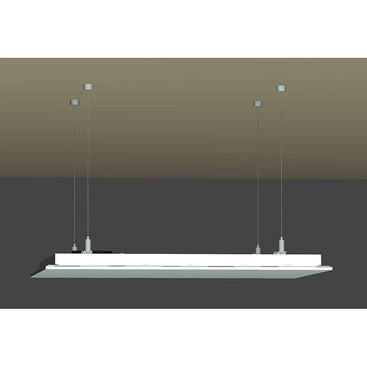 Vitramo - Infrarot-Strahlungspaneel Decken-Heizelement VH03535 350x350x26mm 260W