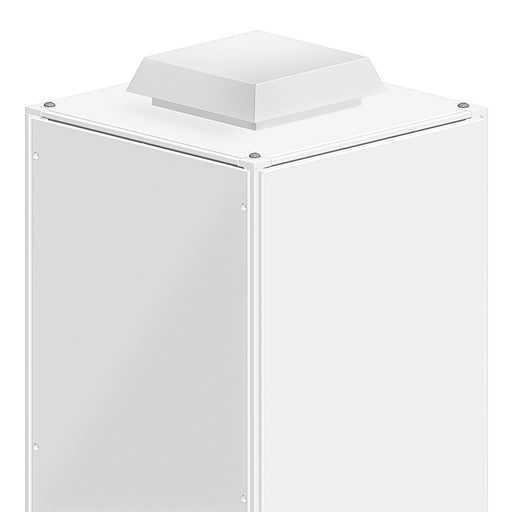 Schneider Electric - Lüfterblech (Schaltschrank) Dachauslassgitter NSYCAC228RMB 228X228Mm Ral9003