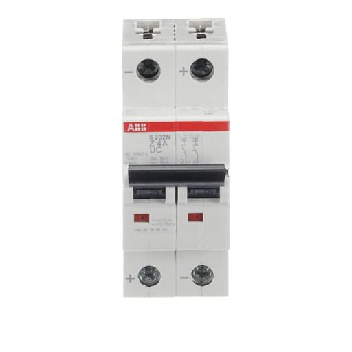 ABB Stotz S&J - Leitungsschutzschalter Sicherungsautomat S202M-Z4UC 10kA 4A Z 2p