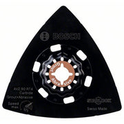 Bosch - Blatt für Oszillierer Schleifteller 2609256F02 AVZ 90 RT4, 90mm