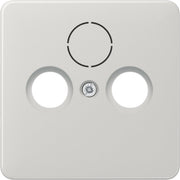 Jung - Einsatz/Abdeckung für Kommunikationstechnik Abdeckung lgr CD 561 SAT LG für Antennendose
