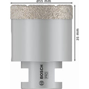 Bosch - Bohrer PRO Ceramic dry 2608587126 Trockenbohrkrone 55