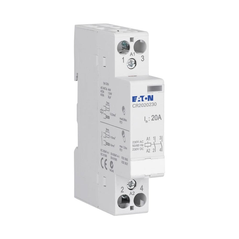 Eaton - Installationsschütz für Reiheneinbau Installationsschütz CR2020230