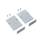 Zumtobel - Mechanisches Zubehör/Ersatzteile für Leuchten Endkappenset SLOINslimECSETL20SR silber