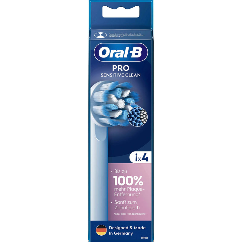 ORAL-B - Zubehör/Ersatzteile für Körperpflegegeräte Aufsteckbürste EB Pro Sens Cl 4er Mundpflege-Zubehör