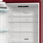 Gorenje - Kühl-/Gefrierkombination Kühl/Gefrierkombi ONRK 619 DR-L burgun Retrodesign