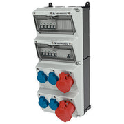 Mennekes - CEE-Steckdosen-Kombination (IEC 60309) Steckdosen-Kombination 940007 AMAXX