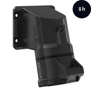 Walther Werke - CEE-Anbausteckdose (IEC 60309) CEE NEO Anbaudose FW513508SK 16A 5P 8h IP54 − 10 Stück