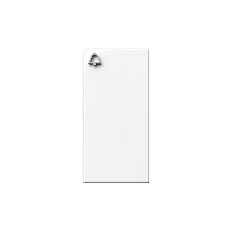 Siedle&Söhne - Zubehör/Ersatzteile für Türkommunikation Taste m.Glockensymbol ws 200029088-00 f.TM 611-02 W
