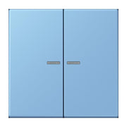 Jung - Bedienelement intelligent Taster 2fach BT LC 17102 256 bleu ceruleen 59