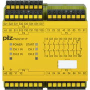 Pilz - Gerät zur Überwachung von sicherheitsgerichteten Stromkreisen Not-Aus-Schaltgerät PNOZ X11P C #787080 24AC24DC7n/o 1n/c2so