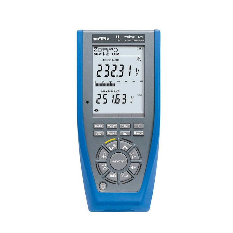 Chauvin Arnoux - Multimeter Digital-Multimeter MTX 3291 mit Digitalanzeige
