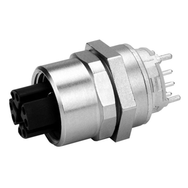 Telegärtner - Modularer Steckverbinder STX M12x1 EBB X-kod. 100007548 Cat.6A(IEC) − 10 Stück