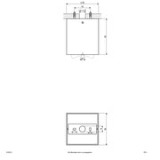 EVN Lichttechnik - Downlight/Strahler/Flutlicht Deckenanbauleuchte 8149014 GU10 qua.alu schwenk