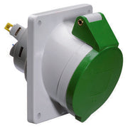 Bals Elektrotech - CEE-Anbausteckdose (IEC 60309) Anbausteckdose geneigt 16A 12775 3p >50V 10h IP44