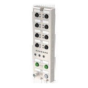 Pepperl+Fuchs Fabrik - Feldbus, Dez. Peripherie - Analoges/dig. Ein-/Ausgangs-Modul IO-Link-Master ICE11-8IOL-G60L-V1D − 1 Stück