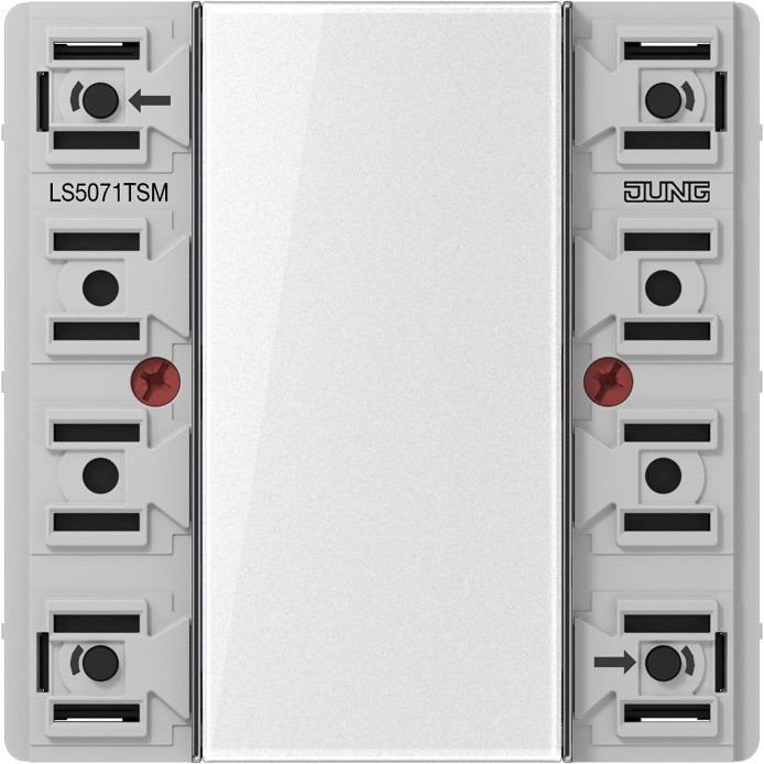 Jung - Bussystem-Tastsensor KNX Tastsensor-Modul LS 5071 TSM Standard, 1fach − 1 Stück