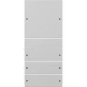 Gira - Bussystem-Tastwippe Wippenset 4-f. 2184015 1+3 grau lack