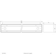 EVN Lichttechnik - Decken-/Wandleuchte LED-Anbauleuchte BALR12360140 4000K weiß