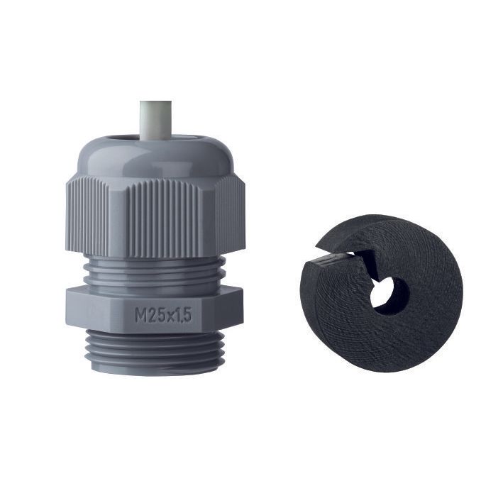 Jacob - Kabelverschraubung K345-1025-02 PERFECT schwarz − 50 Stück