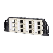 Metz Connect - Kommunikationsanschlussdose Kupfer Anschlussdose E-DAT 12x8(8) GB3pws subway