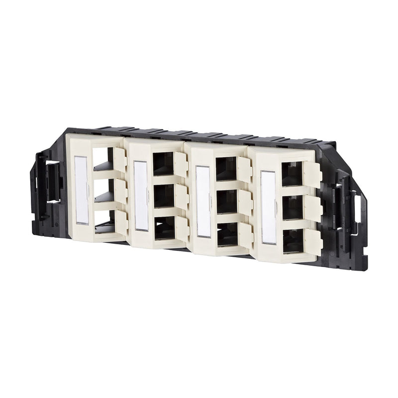 Metz Connect - Kommunikationsanschlussdose Kupfer Anschlussdose E-DAT 12x8(8) GB3pws subway