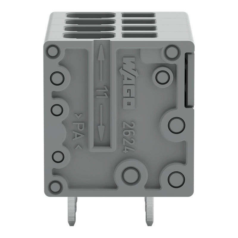 WAGO - Leiterplattenklemme 2624-3104 4mm² − 100 Stück