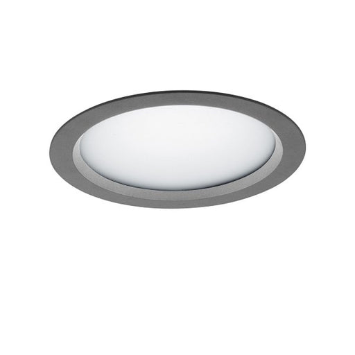 LTS Licht&Leuchten - Downlight/Strahler/Flutlicht LED-Einbaudownlight VTFL-R 102.840 SI 4000K inkl.Konverter