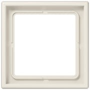Jung - Abdeckrahmen Rahmen 1-fach ws LS 981 W waage/senkrecht