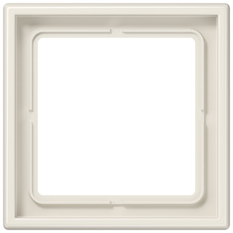 Jung - Abdeckrahmen Rahmen 1-fach ws LS 981 W waage/senkrecht