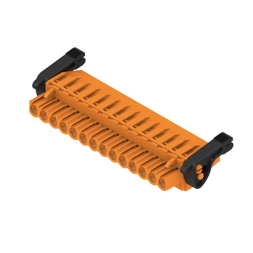 Weidmüller - Kabelsteckverbinder für Leiterplattensteckverbinder Verbinder 5.08mm BLZP 5.08#1947650000 − 18 Stück
