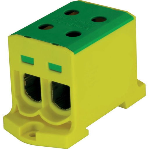 Eaton - Verteilerbaugruppe Klemmen Klemmenblock BPZ-KC-2/95PE-ALU 2x95mm² − 10 Stück
