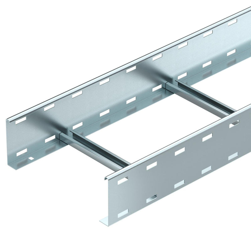 OBO Bettermann Vertr - Kabelleiter Kabelleiter gelocht LG 116 VS 3 FT m.VS-Sp.110x600x3000 − 3 Meter