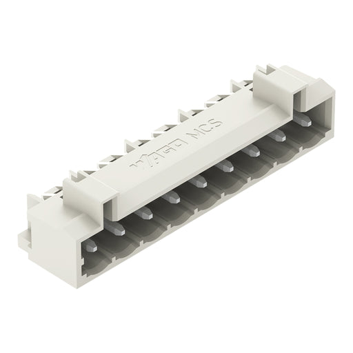 WAGO - Leiterplattensteckverbinder THT-Stiftleiste Lötstift 721-469/001-000 1,2x1,2,abgew.,lgr − 100 Stück