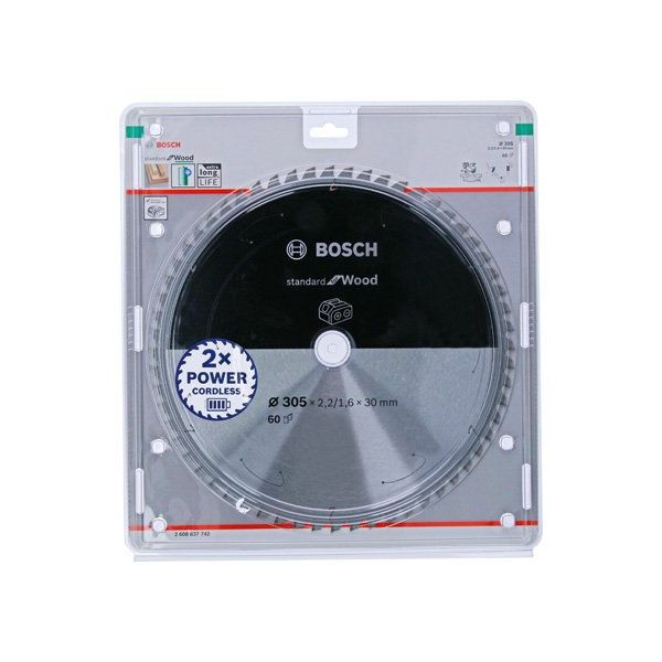 Bosch - Kreissägeblatt PRO Wood cordless 2608837742 Kreissägeblatt 305 x