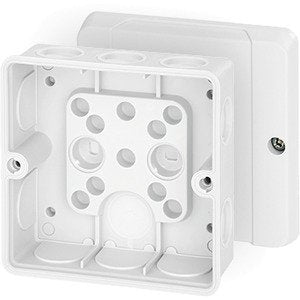 Hensel - Dose, Gehäuse für Montage auf der Wand/Decke Kabelabzweigkasten DE 9341 − 1 Stück by Hensel
