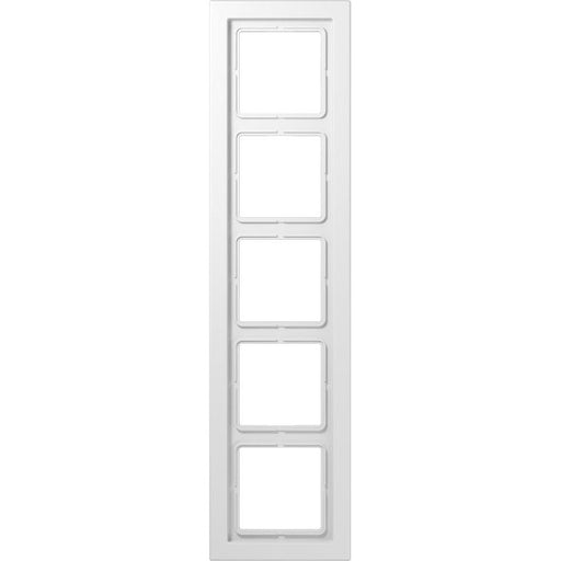 Jung - Abdeckrahmen Rahmen 5-fach aws LSD 985 WW waage/senkrecht