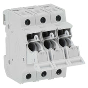 Eaton - Halter für zylindrische Sicherung Sicherungshalter Niedersp. 3P 10X38 M#CHCC3DIU 30A AC 600V 3polig − 4 Stück