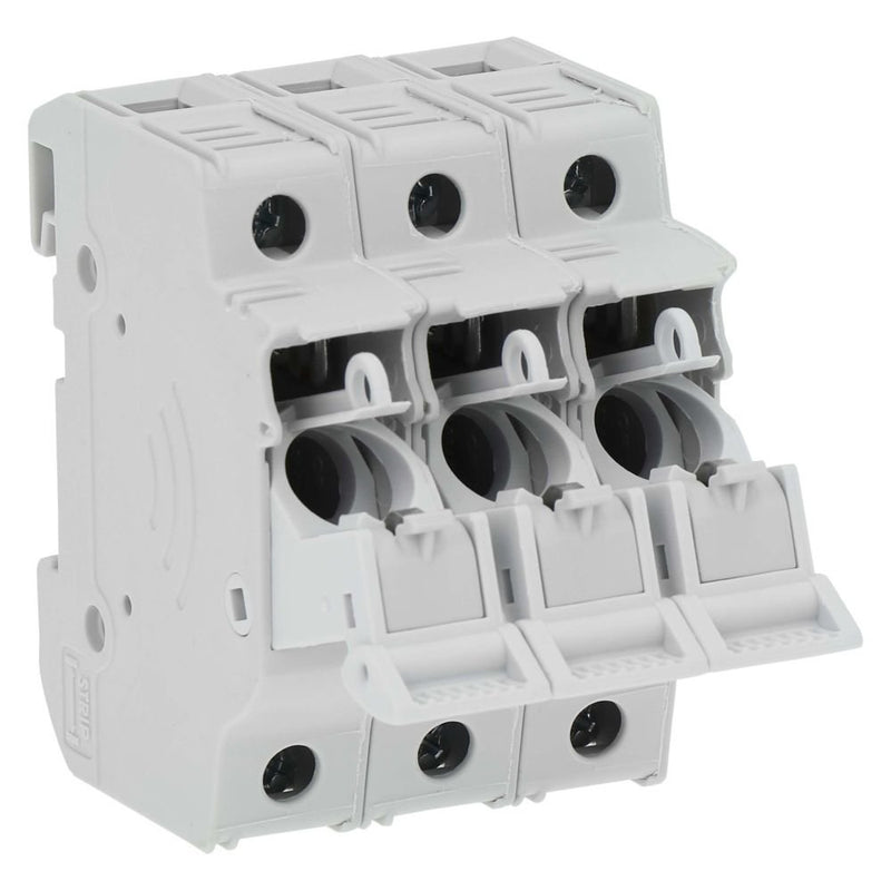 Eaton - Halter für zylindrische Sicherung Sicherungshalter Niedersp. 3P 10X38 M#CHCC3DIU 30A AC 600V 3polig − 4 Stück