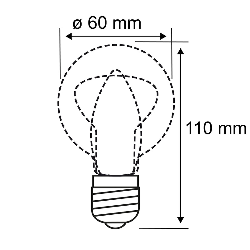 Paulmann - LED-Lampe/Multi-LED LED-Filamentlampe 291:63 230V