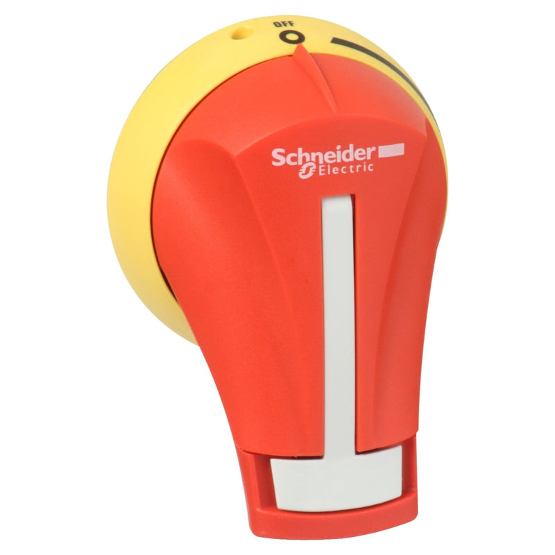 Schneider Electric - Handgriff für Schaltgeräte Antriebshebel GS2AH120 30-60A 3R 12 ROT