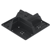 OBO Bettermann - Sockel für Fangeinrichtung Blitzschutz Universal-Standfuß UniBase 10 Steine bis 10cm − 8 Stück