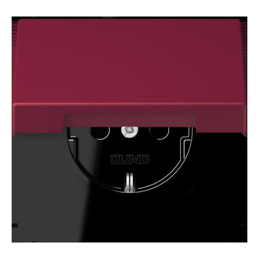 Jung - Steckdose SCHUKO Steckdose LC 1520 BFKIKL 255 le rubis (4320M)