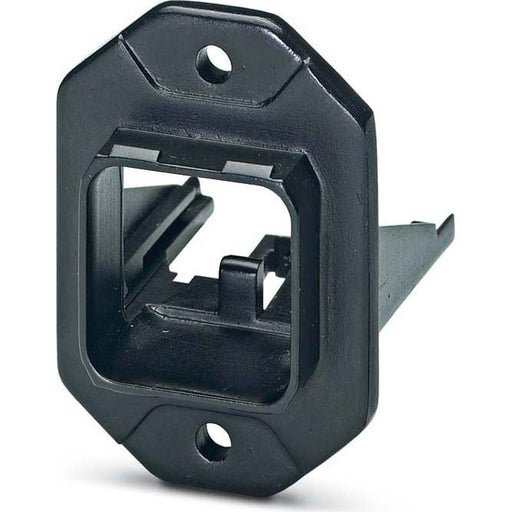 Phoenix Contact - Befestigungselement für Industriesteckverbinder RJ45-Anbaurahmen VSPPCF1RJ45-POBK-1RF IP67