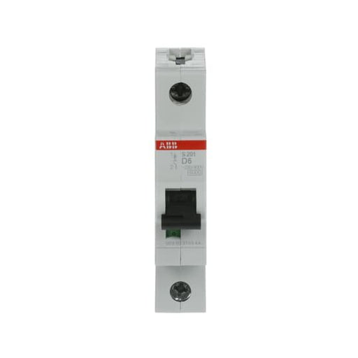 ABB Stotz S&J - Leitungsschutzschalter Sicherungsautomat S201-D6 6kA 6A D 1p