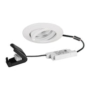 Brumberg Leuchten - Downlight/Strahler/Flutlicht LED-Einbaustrahler 230V 39473073 d2w, 3000K-1800K, ws